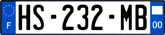 HS-232-MB