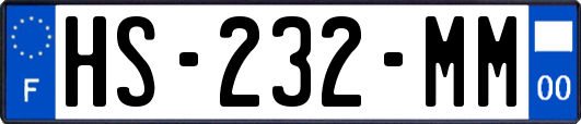 HS-232-MM