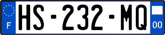 HS-232-MQ