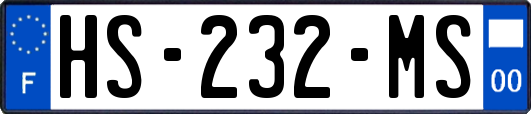 HS-232-MS