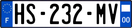 HS-232-MV