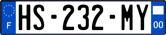 HS-232-MY