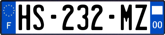 HS-232-MZ