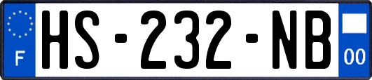HS-232-NB