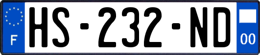 HS-232-ND