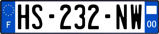HS-232-NW