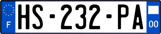 HS-232-PA