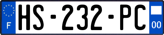 HS-232-PC