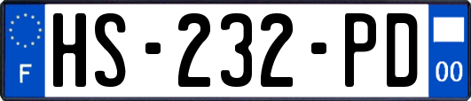 HS-232-PD