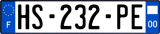 HS-232-PE