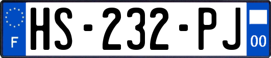 HS-232-PJ