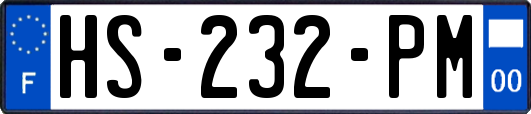 HS-232-PM