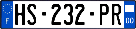 HS-232-PR