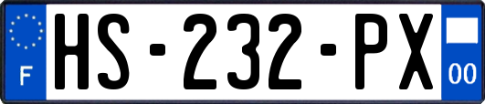 HS-232-PX