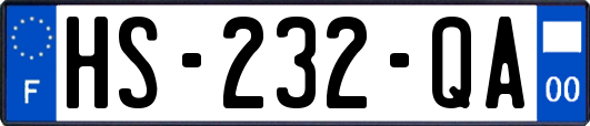 HS-232-QA