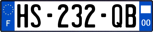 HS-232-QB
