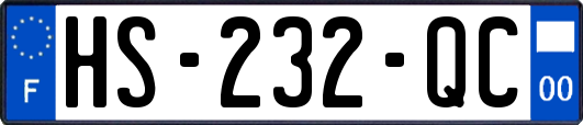 HS-232-QC