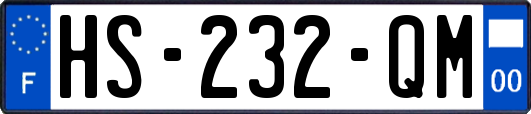 HS-232-QM