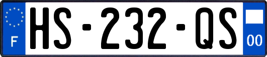 HS-232-QS