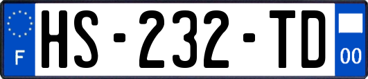 HS-232-TD