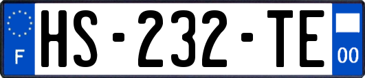 HS-232-TE