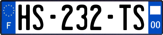 HS-232-TS