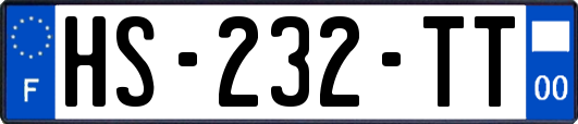 HS-232-TT