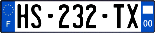 HS-232-TX