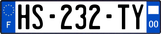 HS-232-TY