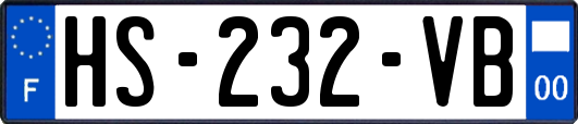 HS-232-VB