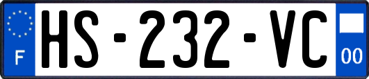HS-232-VC