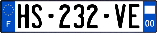 HS-232-VE