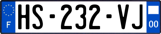 HS-232-VJ