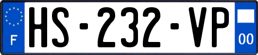 HS-232-VP