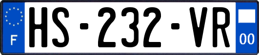 HS-232-VR