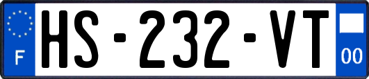 HS-232-VT