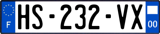 HS-232-VX
