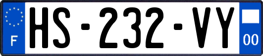 HS-232-VY