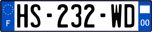 HS-232-WD