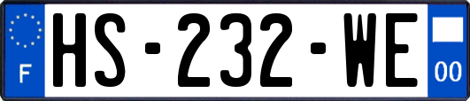 HS-232-WE