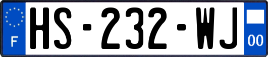 HS-232-WJ