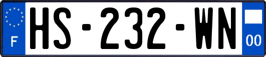 HS-232-WN