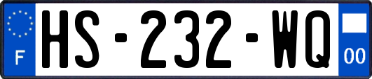 HS-232-WQ