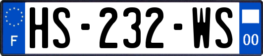HS-232-WS