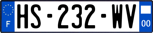 HS-232-WV