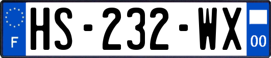 HS-232-WX