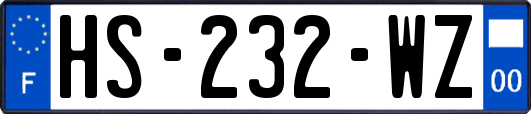 HS-232-WZ