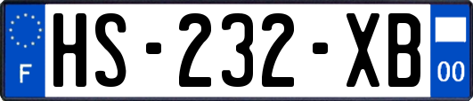 HS-232-XB