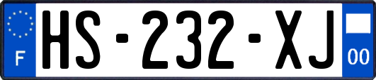 HS-232-XJ