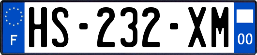 HS-232-XM